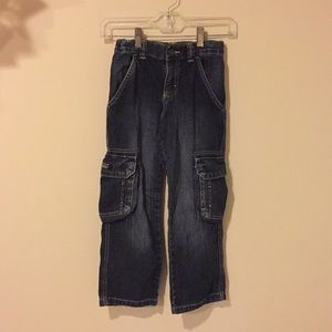 Boys cargo jeans